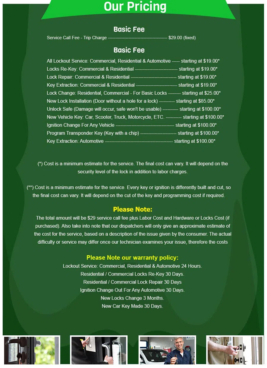 All Day Locksmith Service Hendersonville, TN 615-334-0163